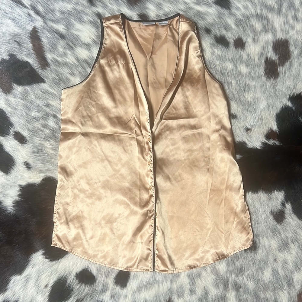 Silky Sleep Shirt Etonné by Sarah Richards Size 8